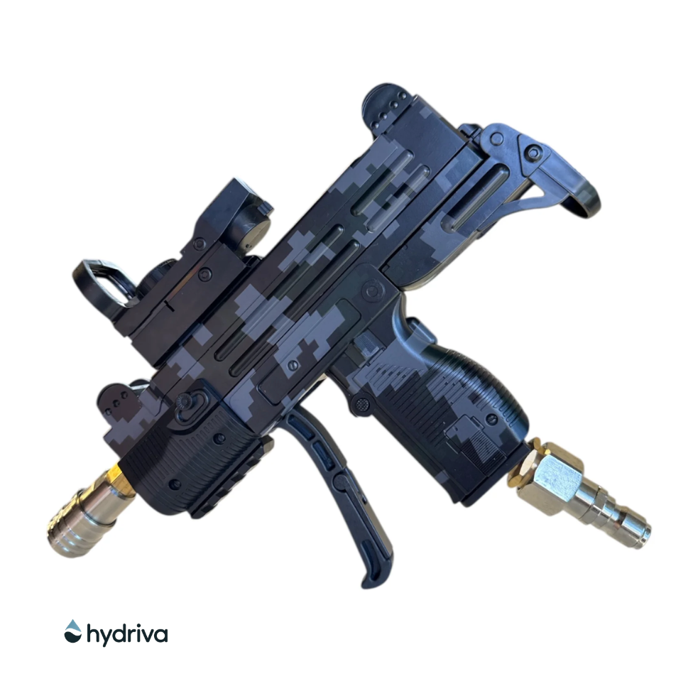 Hydro Tactical™ Uzi-Style Pressure Washer